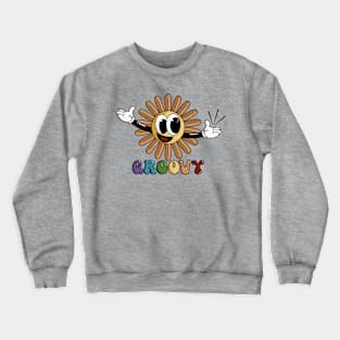 Feelin’ Groovy Crewneck Sweatshirt